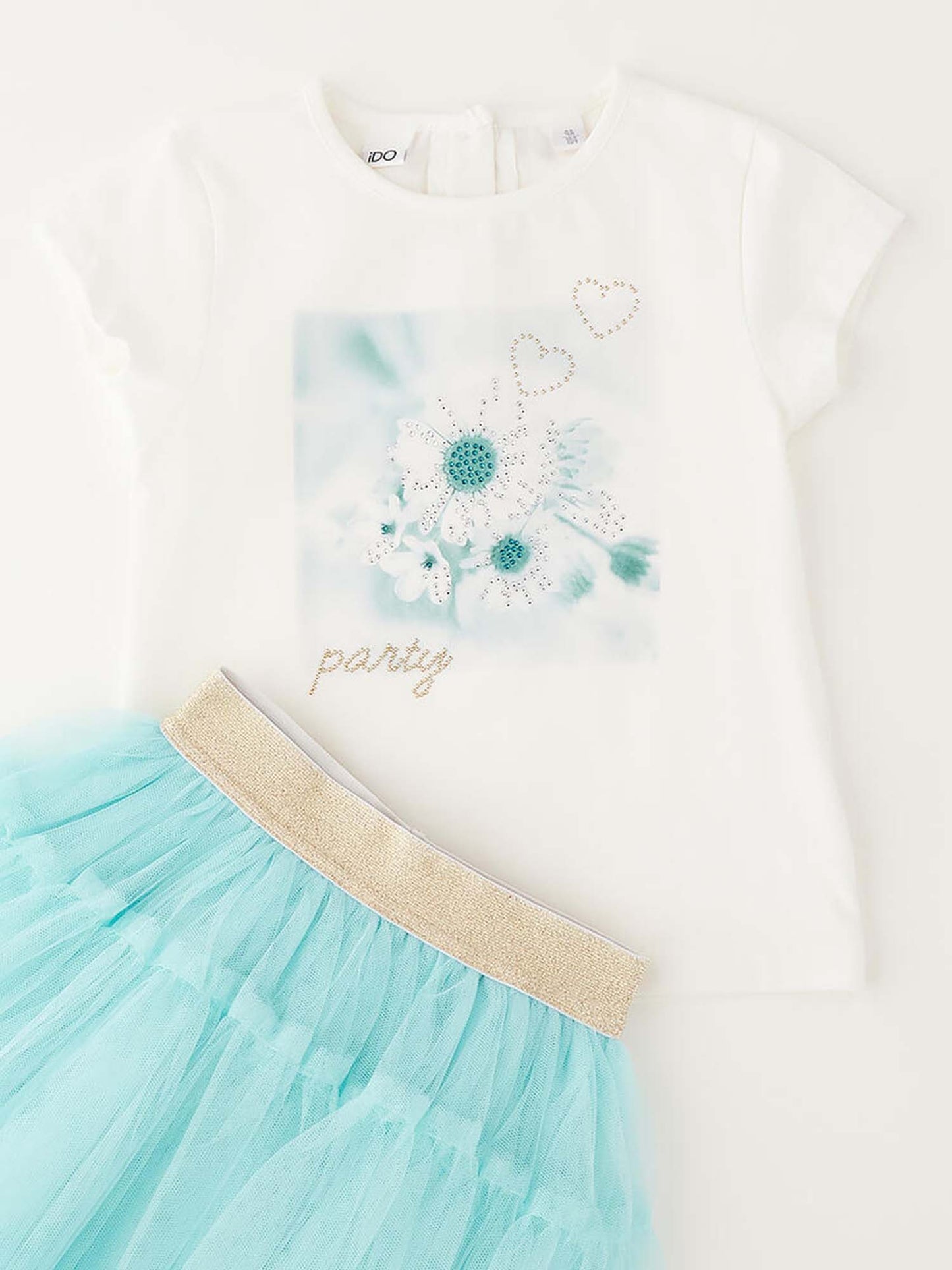 Completo colorato Ido per bambino unisex primavera estate