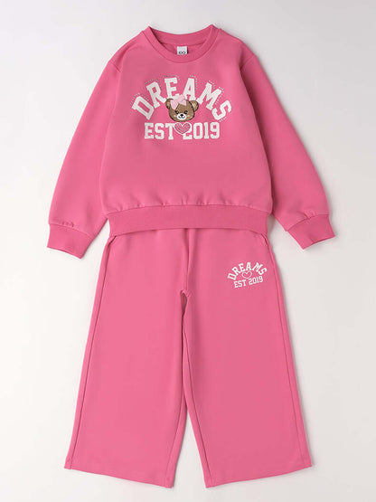 Ido tuta unisex bambino rosa chiaro per la primavera-estate