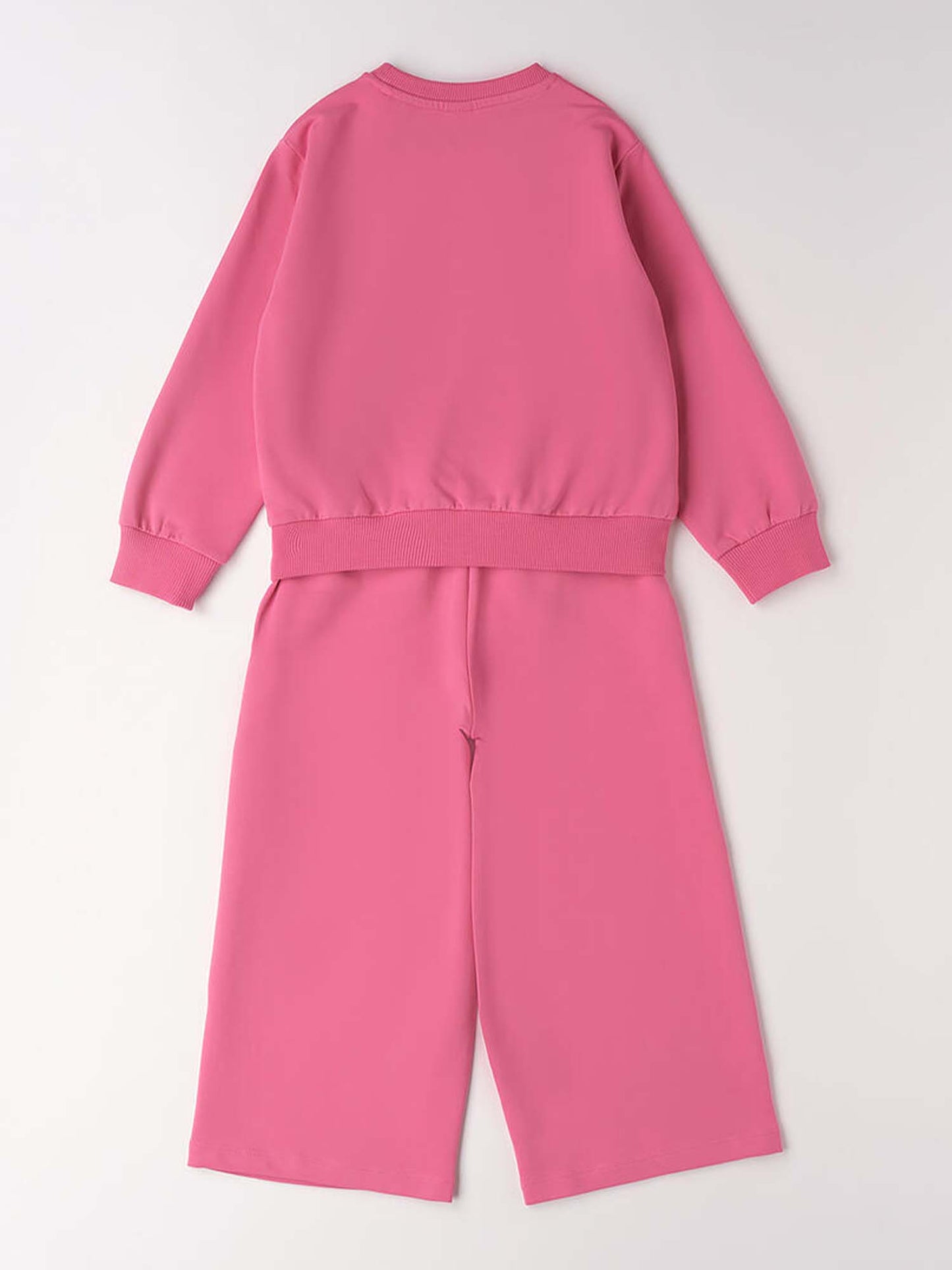 Ido tuta unisex bambino rosa chiaro per la primavera-estate