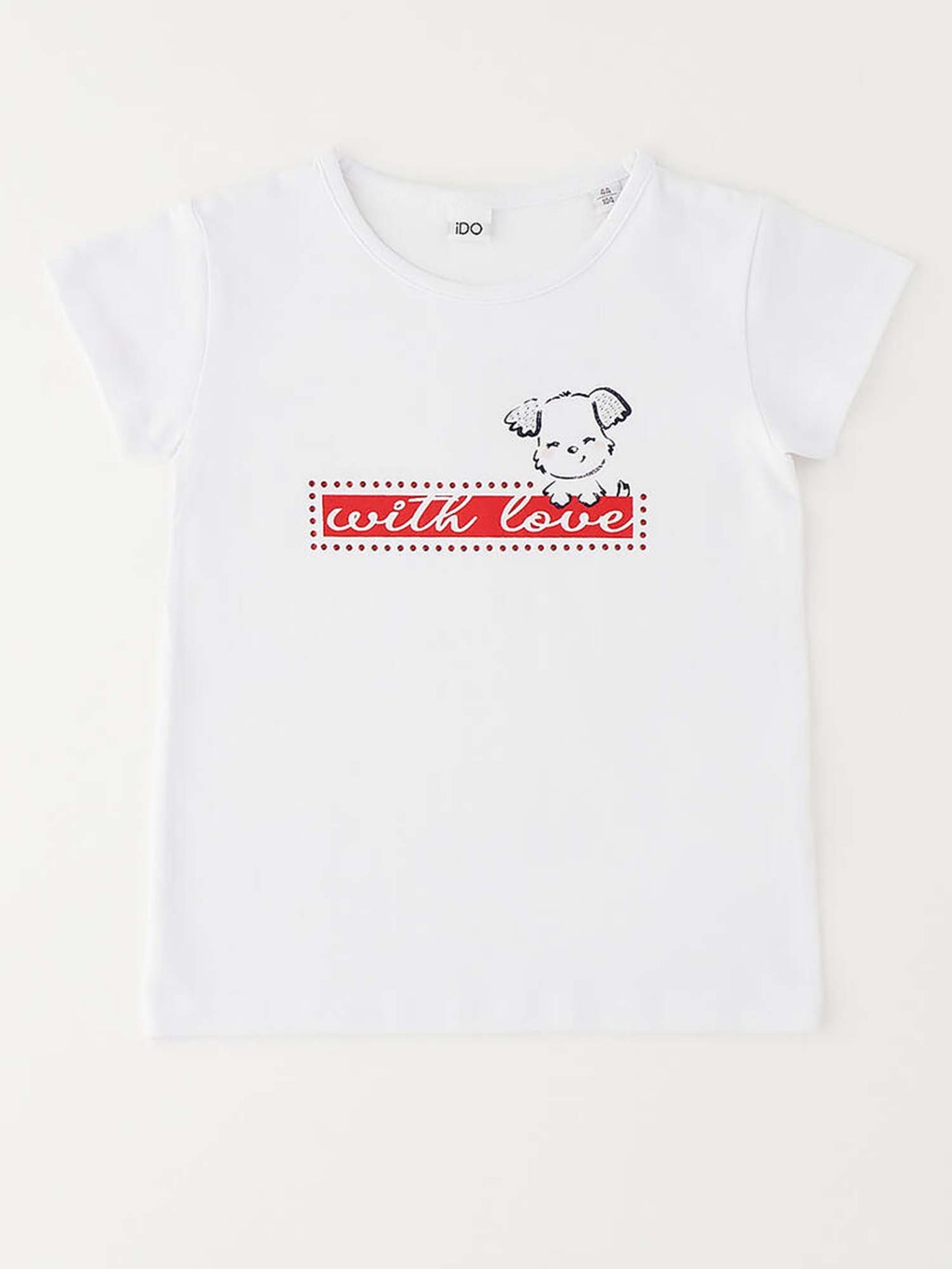 Ido completo rosso da 3 pezzi per unisex bambino