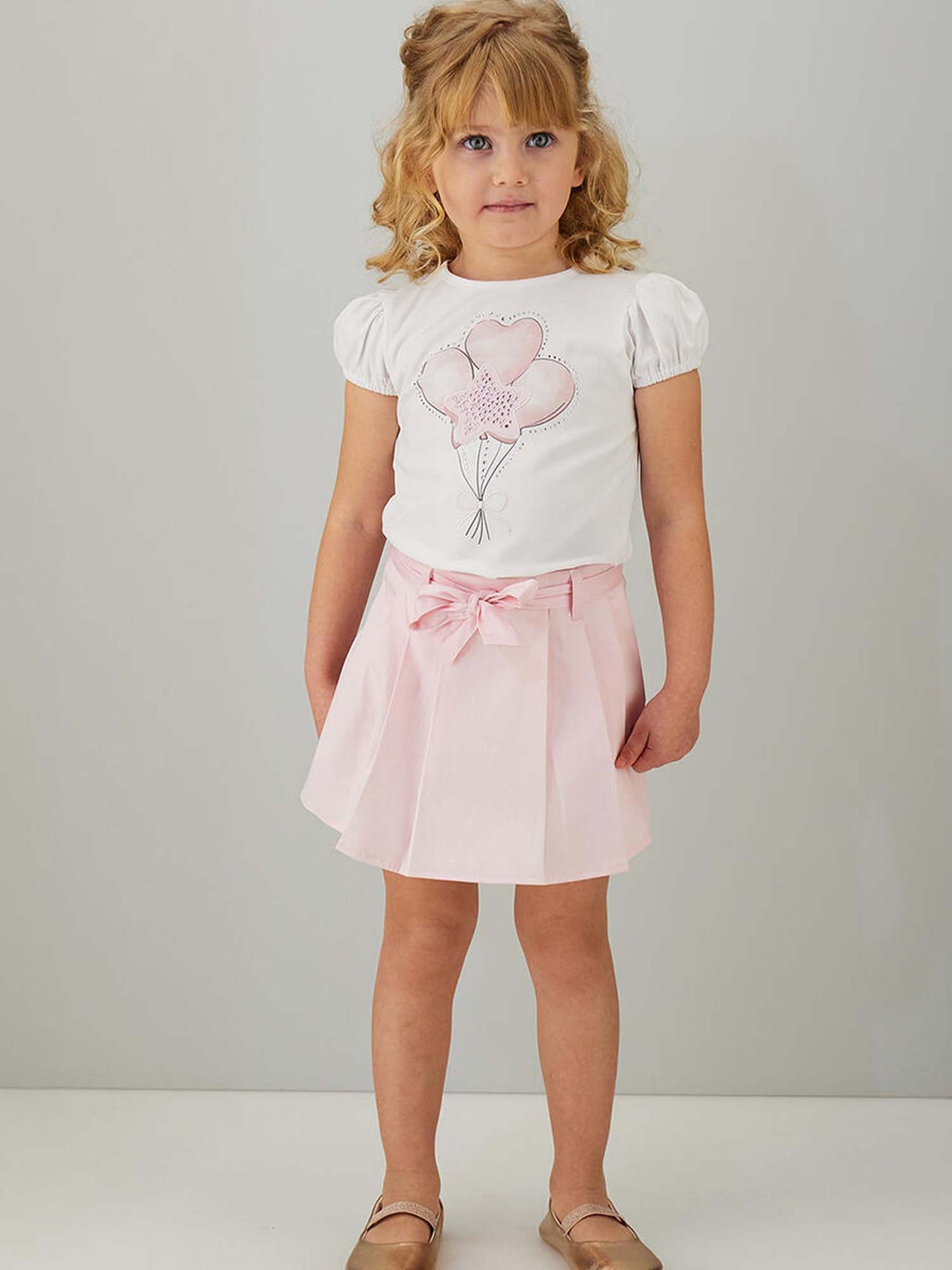 Ido completo due pezzi unisex bambino multicolore per primavera estate