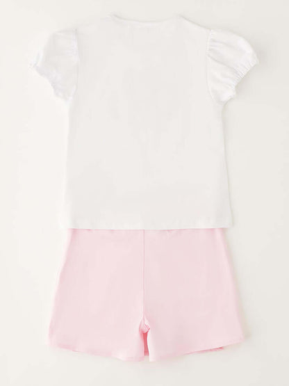 Ido completo due pezzi unisex bambino multicolore per primavera estate