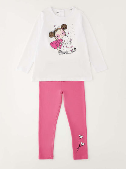 Completo unisex bambino Ido multicolore per la primavera