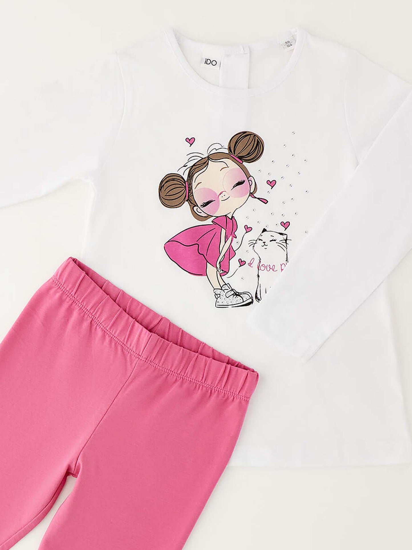 Completo unisex bambino Ido multicolore per la primavera