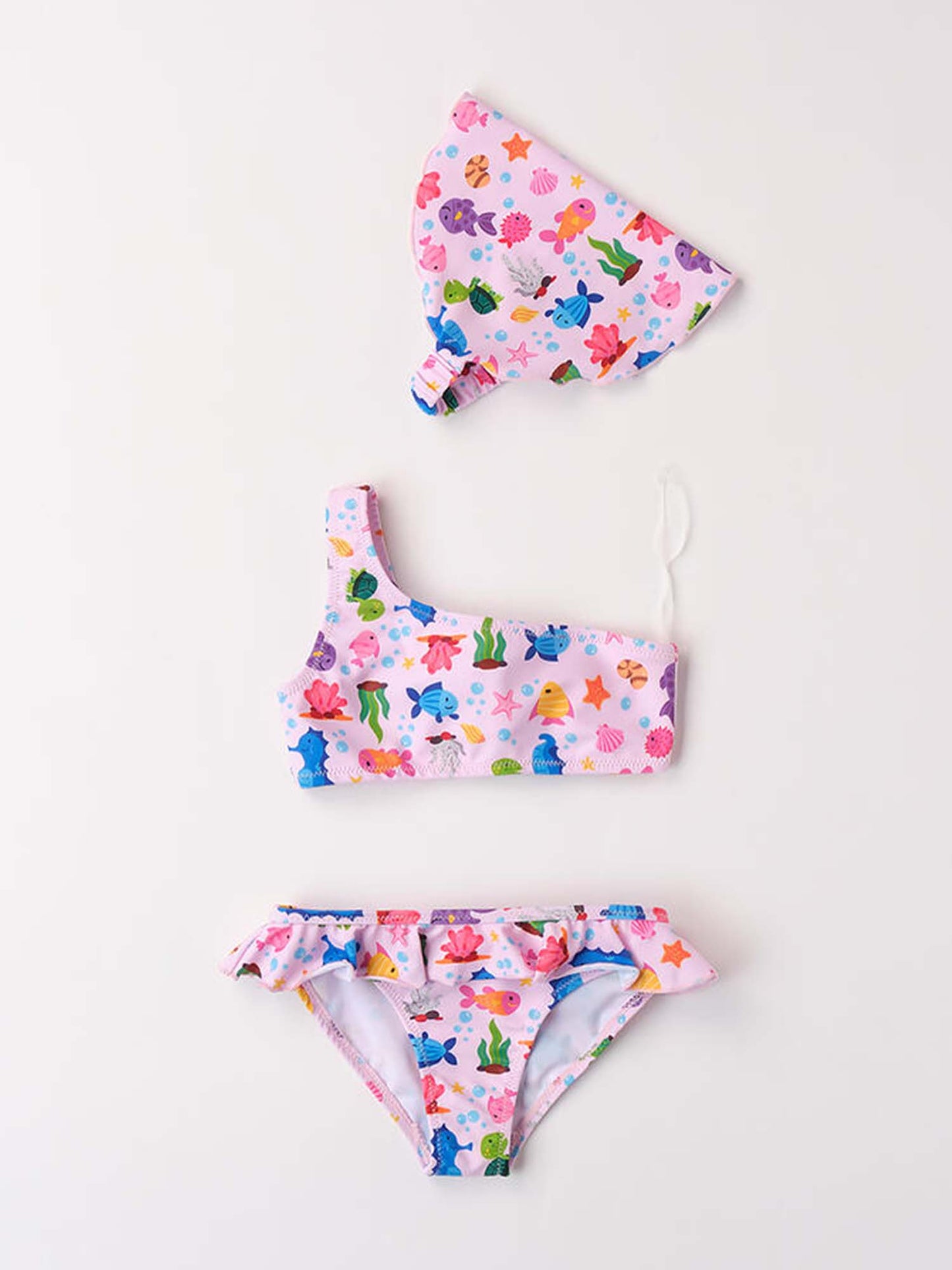 IDO COSTUME+BANDANA - ROSA