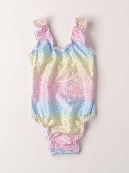 Costume da bagno multicolore per bambino e bambina Ido