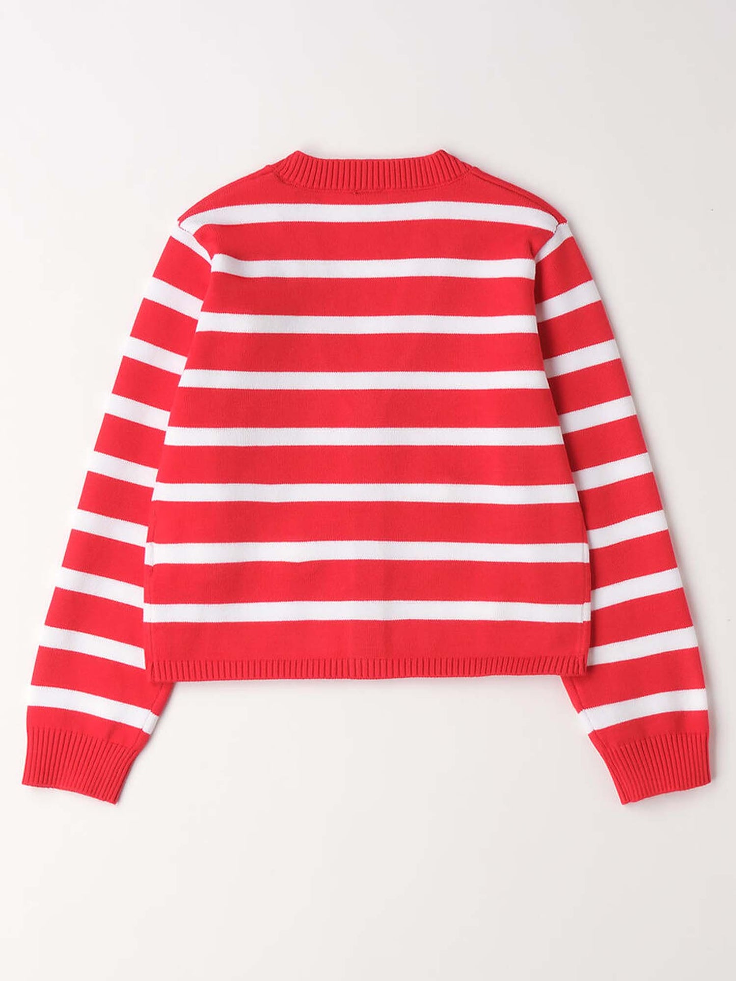 Cardigan rosso unisex per bambino di Ido, perfetto per la primavera