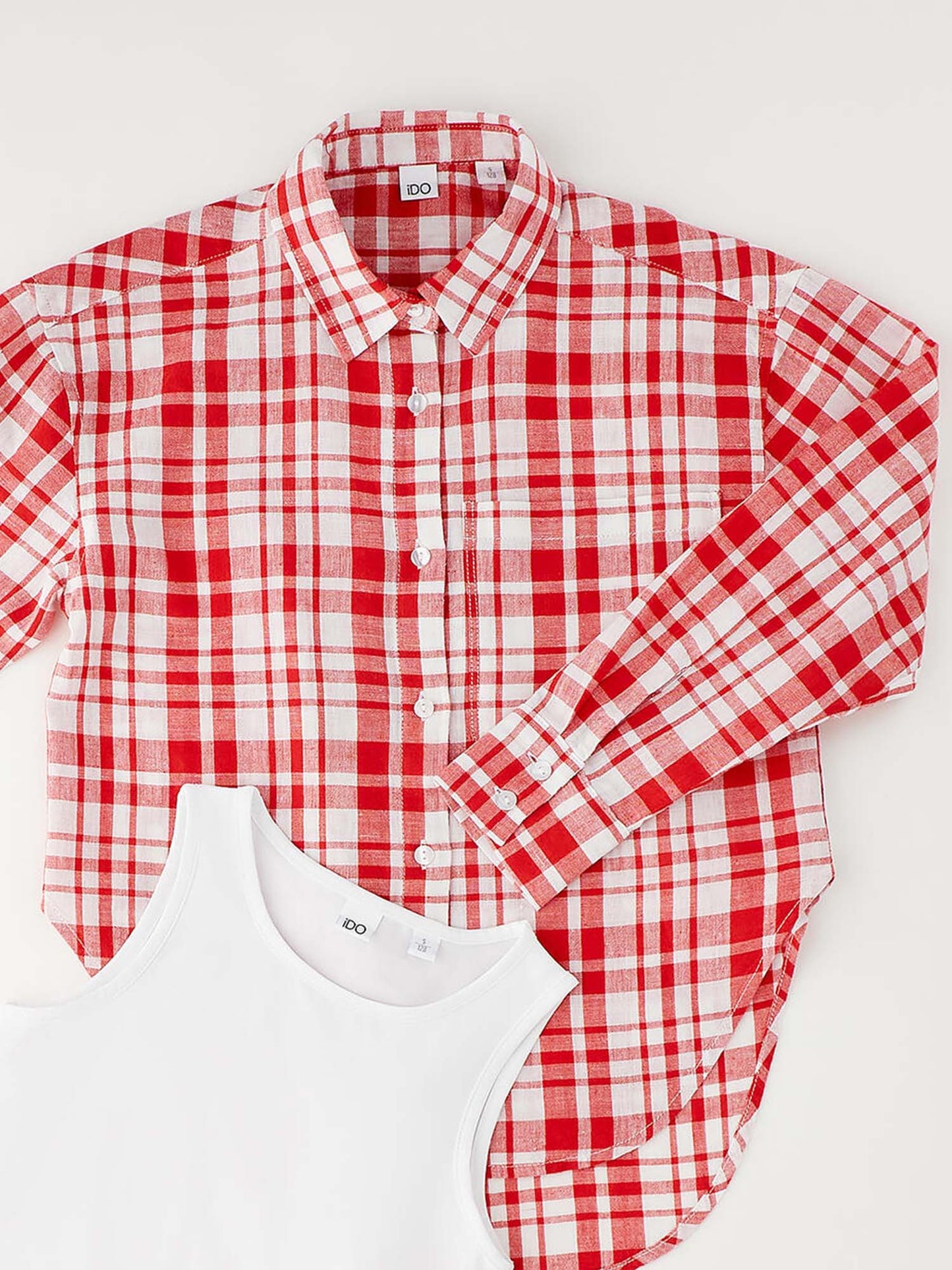 Completo unisex bambino IDO in multicolore per primavera estate