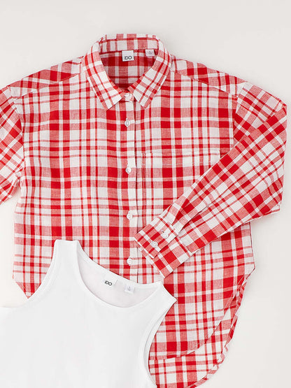Completo unisex bambino IDO in multicolore per primavera estate