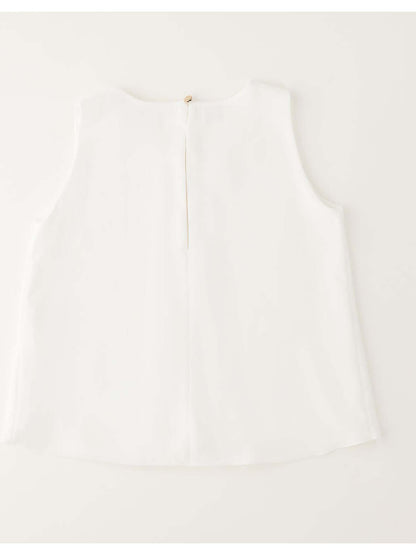 Ido canotta unisex bambino bianca leggera e confortevole