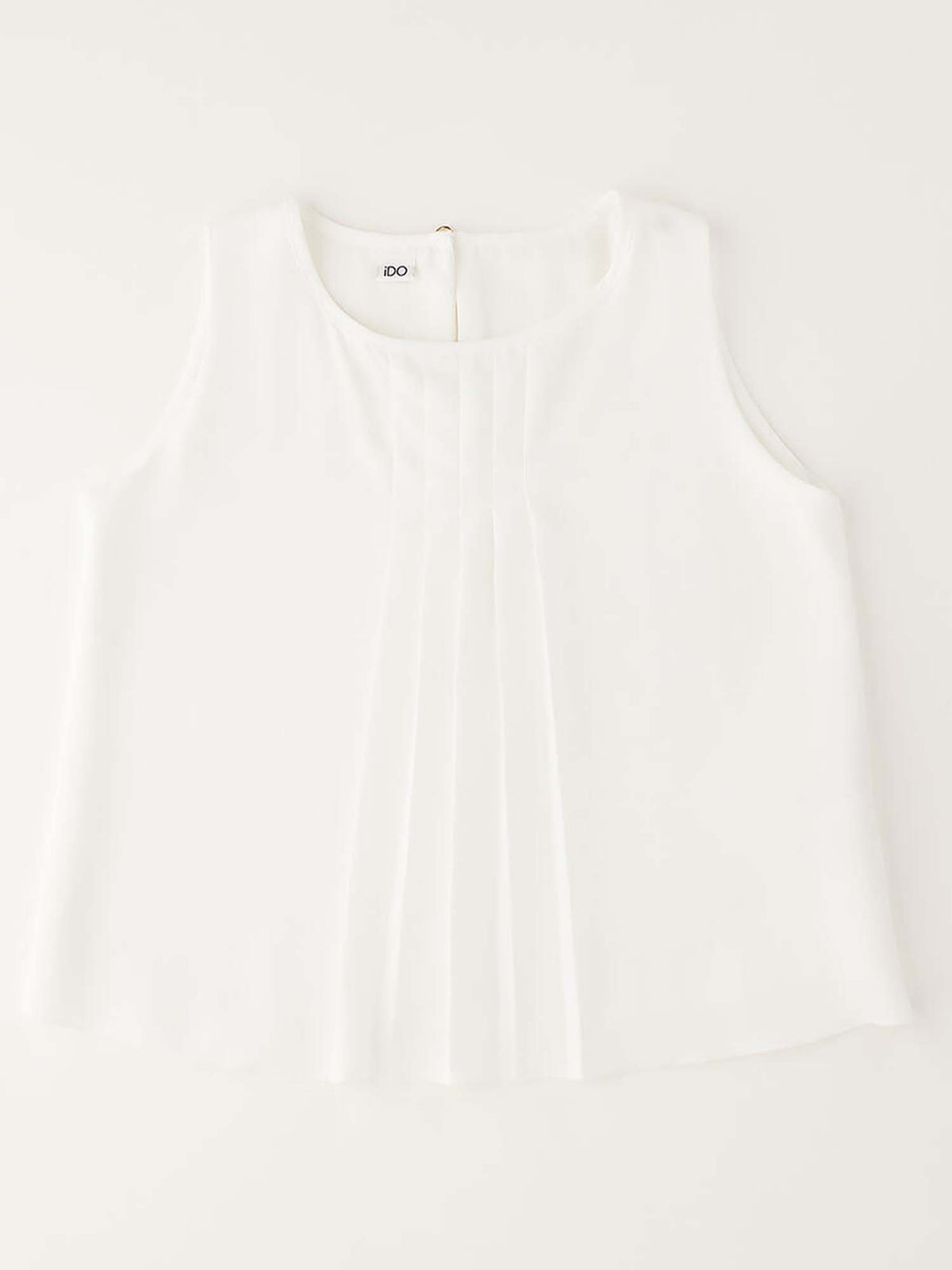 Ido top da bambino/a bianco