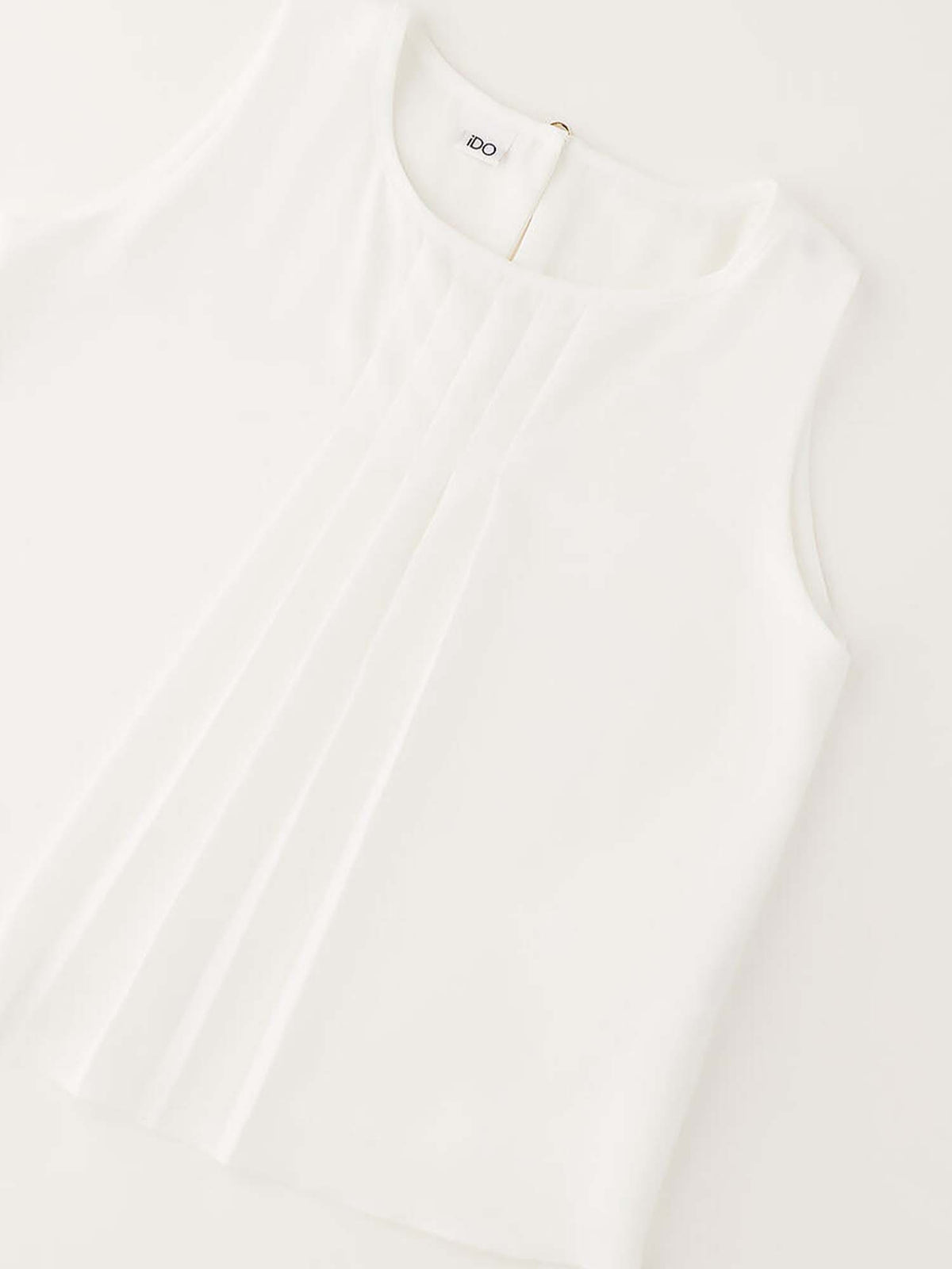 Ido top da bambino/a bianco