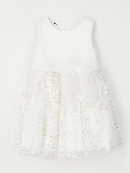 Ido vestito bianco unisex bambino