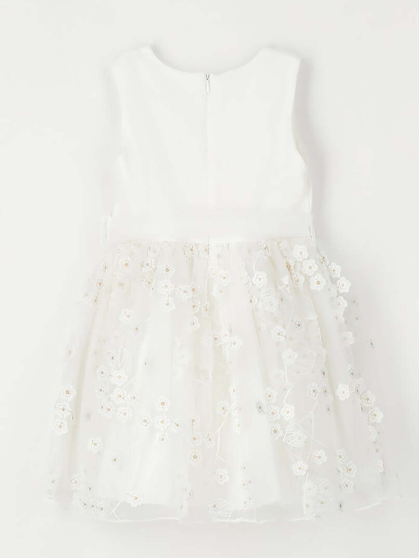 Ido vestito bianco unisex bambino