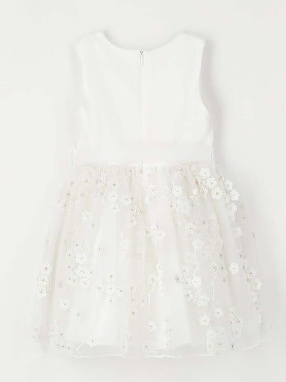 Ido vestito bianco unisex bambino