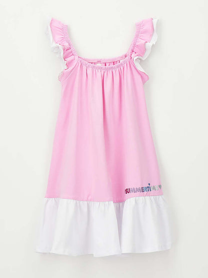 Ido vestito rosa per bambino unisex, ideale per la primavera estate
