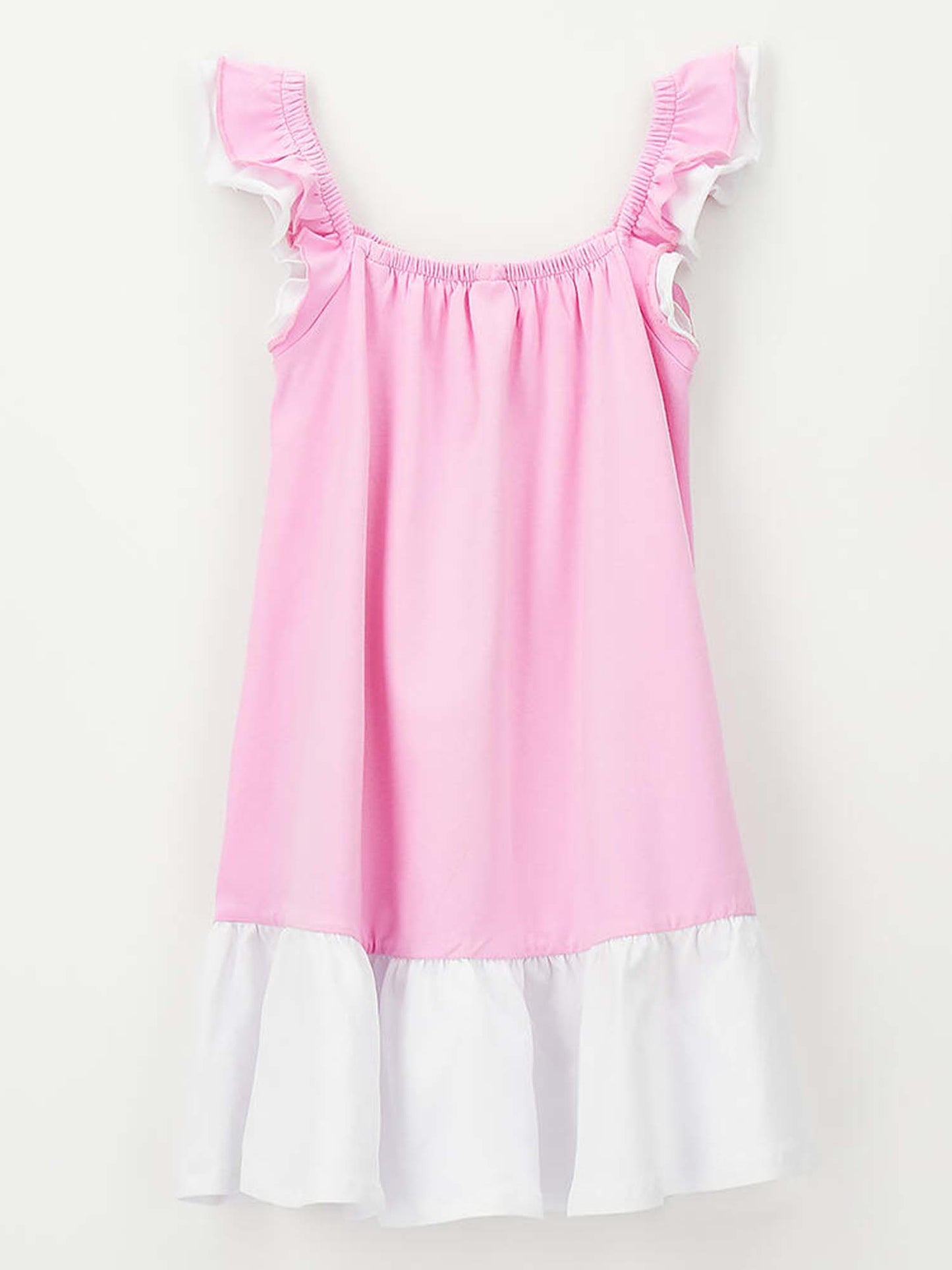 Ido vestito rosa per bambino unisex, ideale per la primavera estate