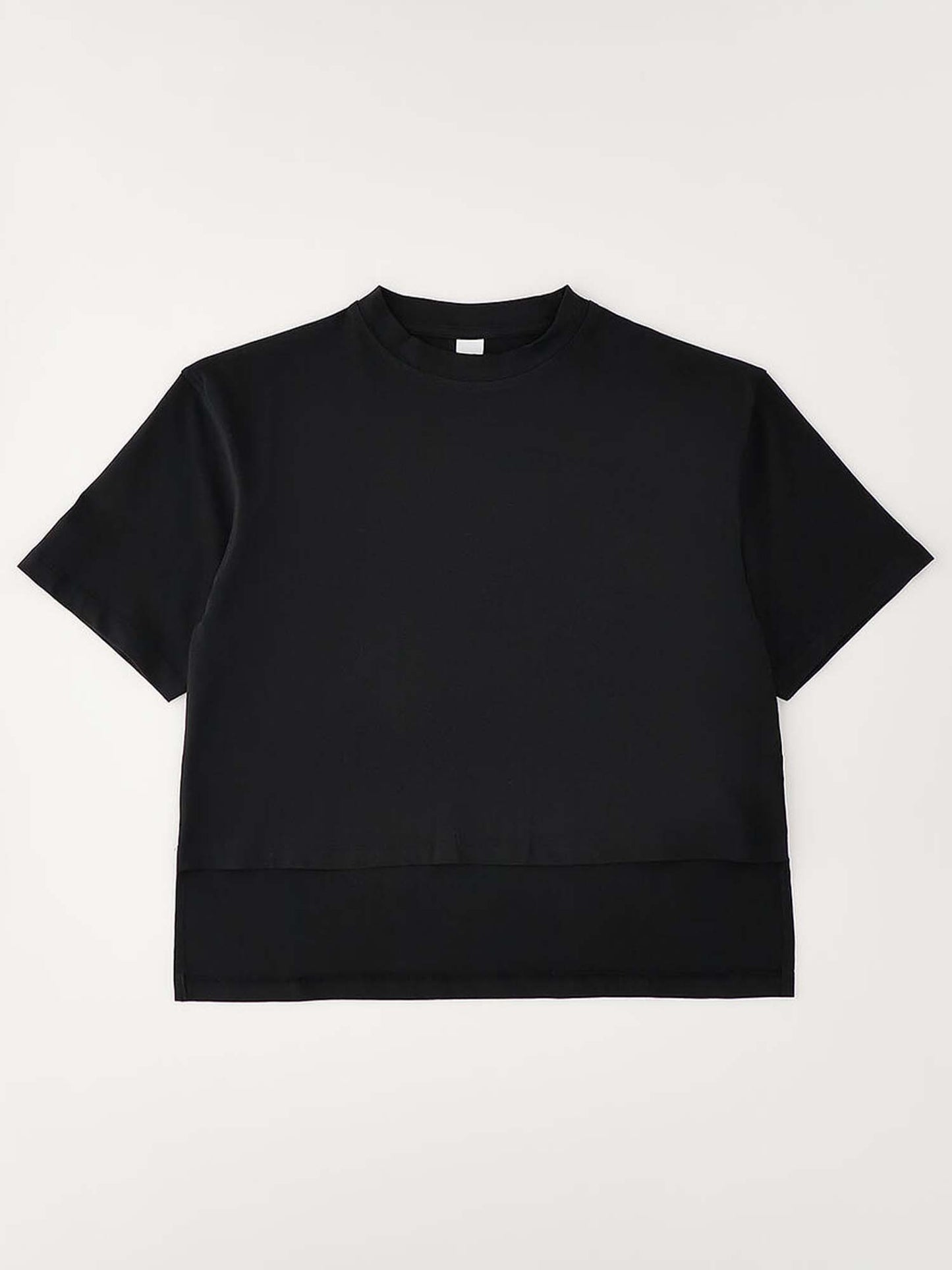 T-shirt maniche corte Idò in nero per bambino unisex