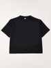 t-shirt-maniche-corte-ido-in-nero-per-bambino-unisex