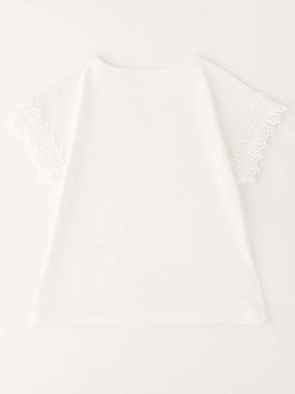Canotta bianca unisex bambino Ido, perfetta per la primavera