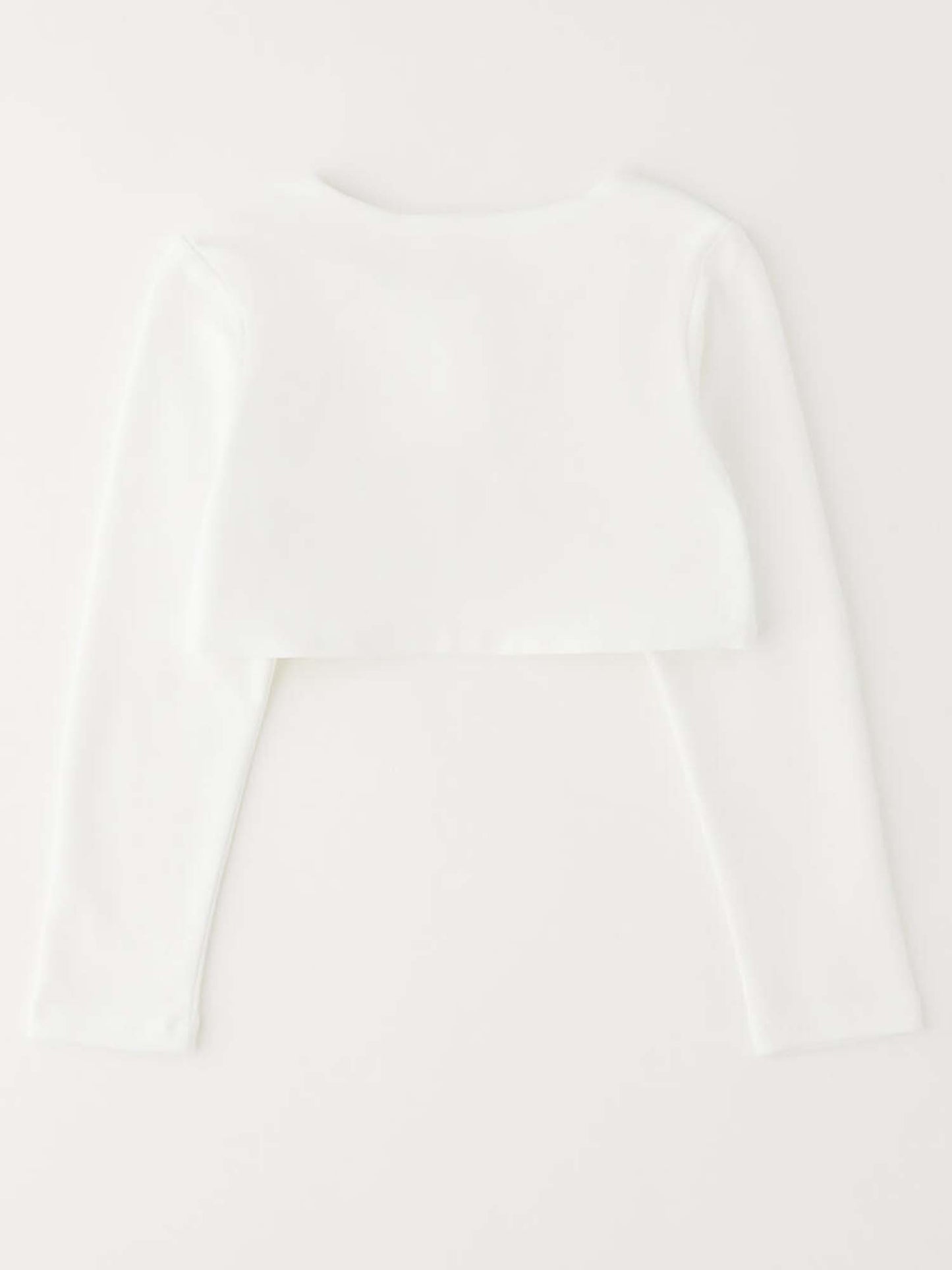 Ido coprispalle bianco unisex bambino per la primavera-estate