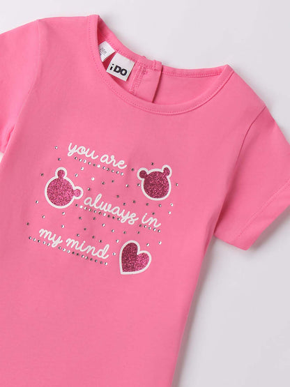 IDO T-SHIRT MM - ROSA