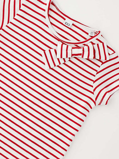 Ido T-shirt maniche corte colorata per bambino unisex