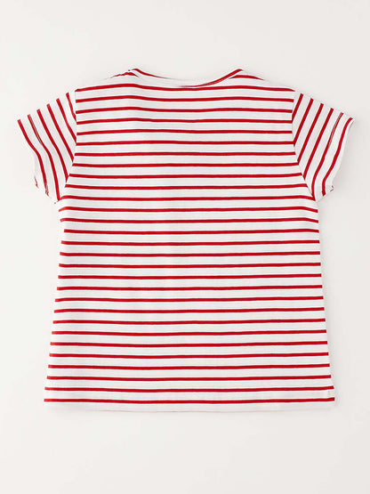 Ido T-shirt maniche corte colorata per bambino unisex