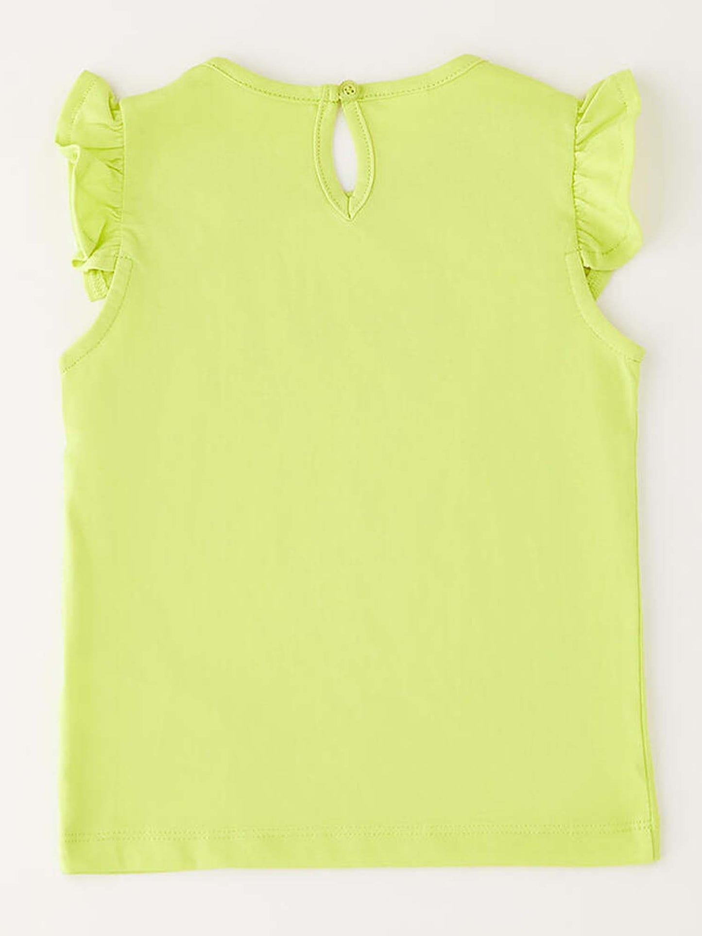 Canotta unisex bambino Ido in giallo per la primavera-estate