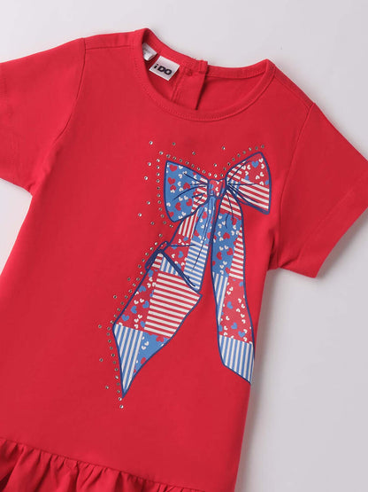 IDO BTS VESTITO - ROSSO