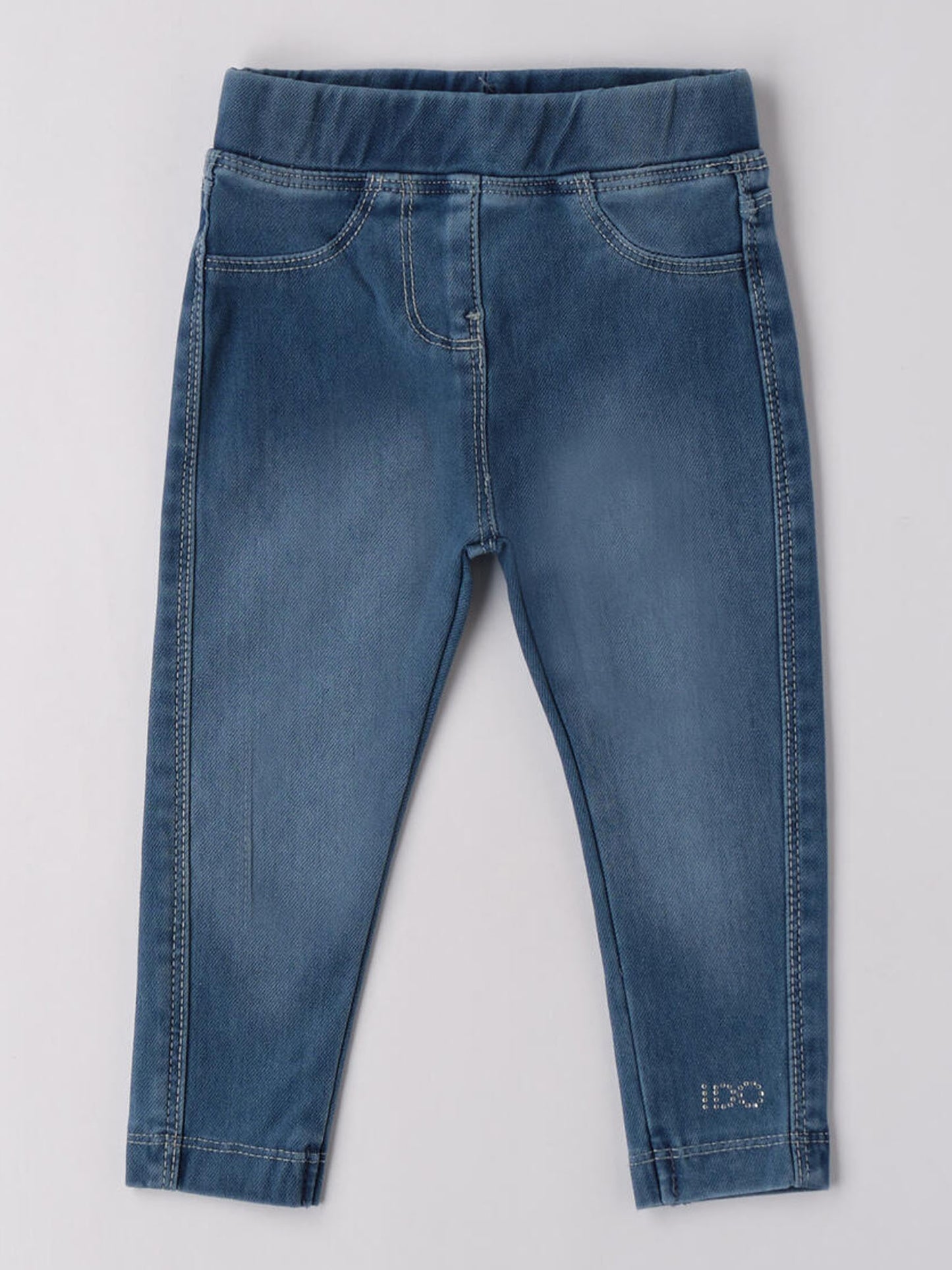 JEGGINGS IDO DA BAMBINA BLU JEANS