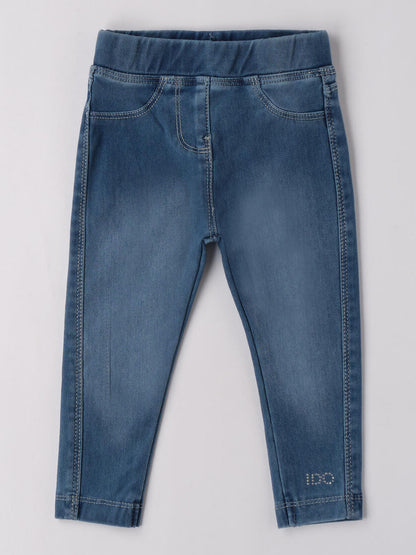 JEGGINGS IDO DA BAMBINA BLU JEANS