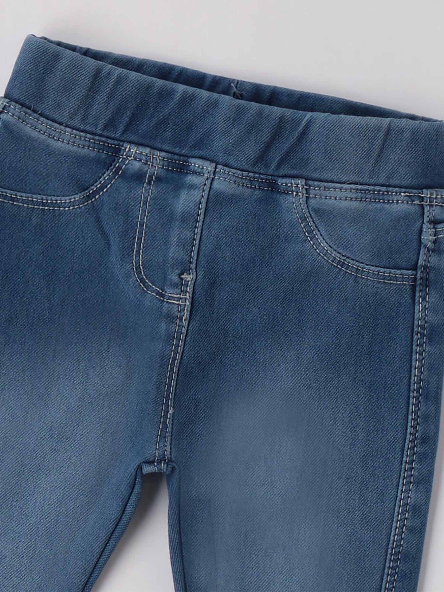 JEGGINGS IDO DA BAMBINA BLU JEANS