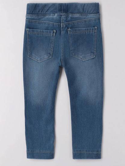 JEGGINGS IDO DA BAMBINA BLU JEANS