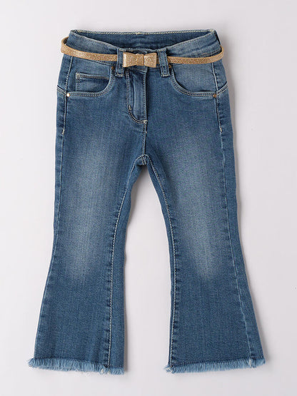 DENIM A ZAMPA IDO DA BAMBINA BLU JEANS