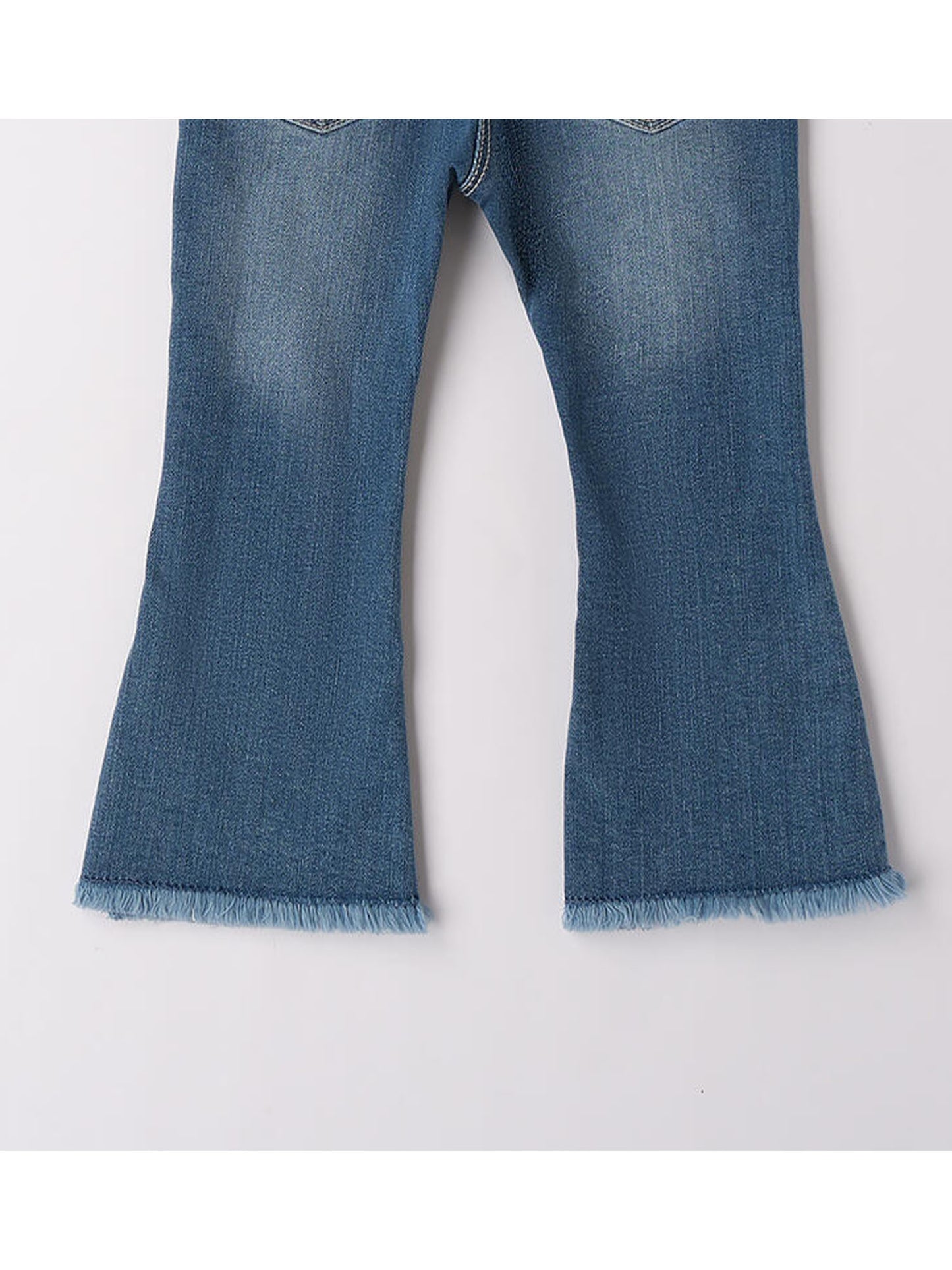 DENIM A ZAMPA IDO DA BAMBINA BLU JEANS