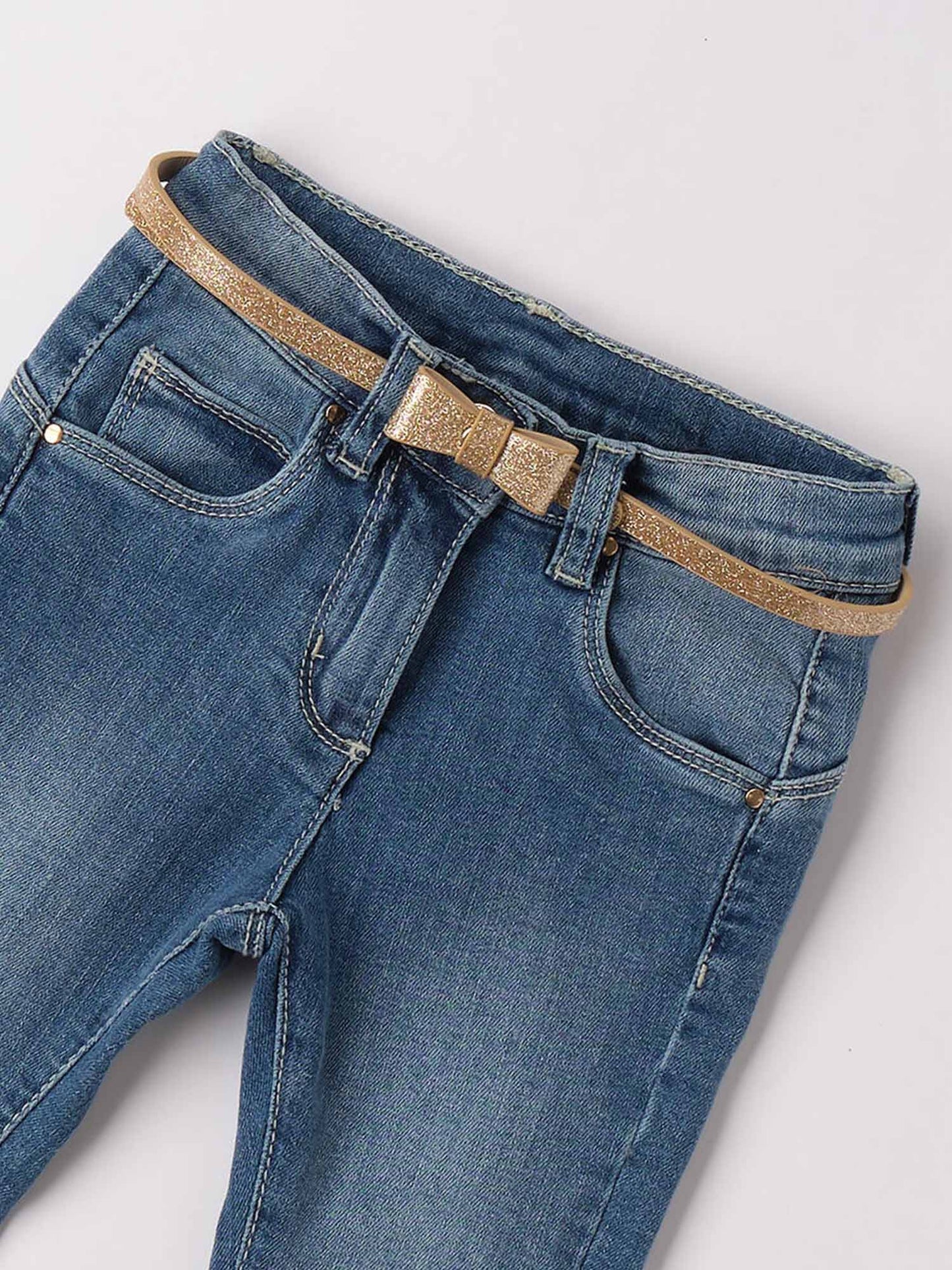 DENIM A ZAMPA IDO DA BAMBINA BLU JEANS