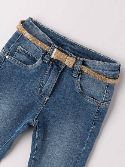 DENIM A ZAMPA IDO DA BAMBINA BLU JEANS