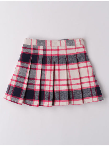 GONNA A PIEGHE IDO DA BAMBINA FUCSIA