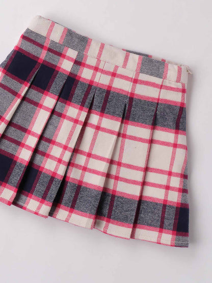 GONNA A PIEGHE IDO DA BAMBINA FUCSIA