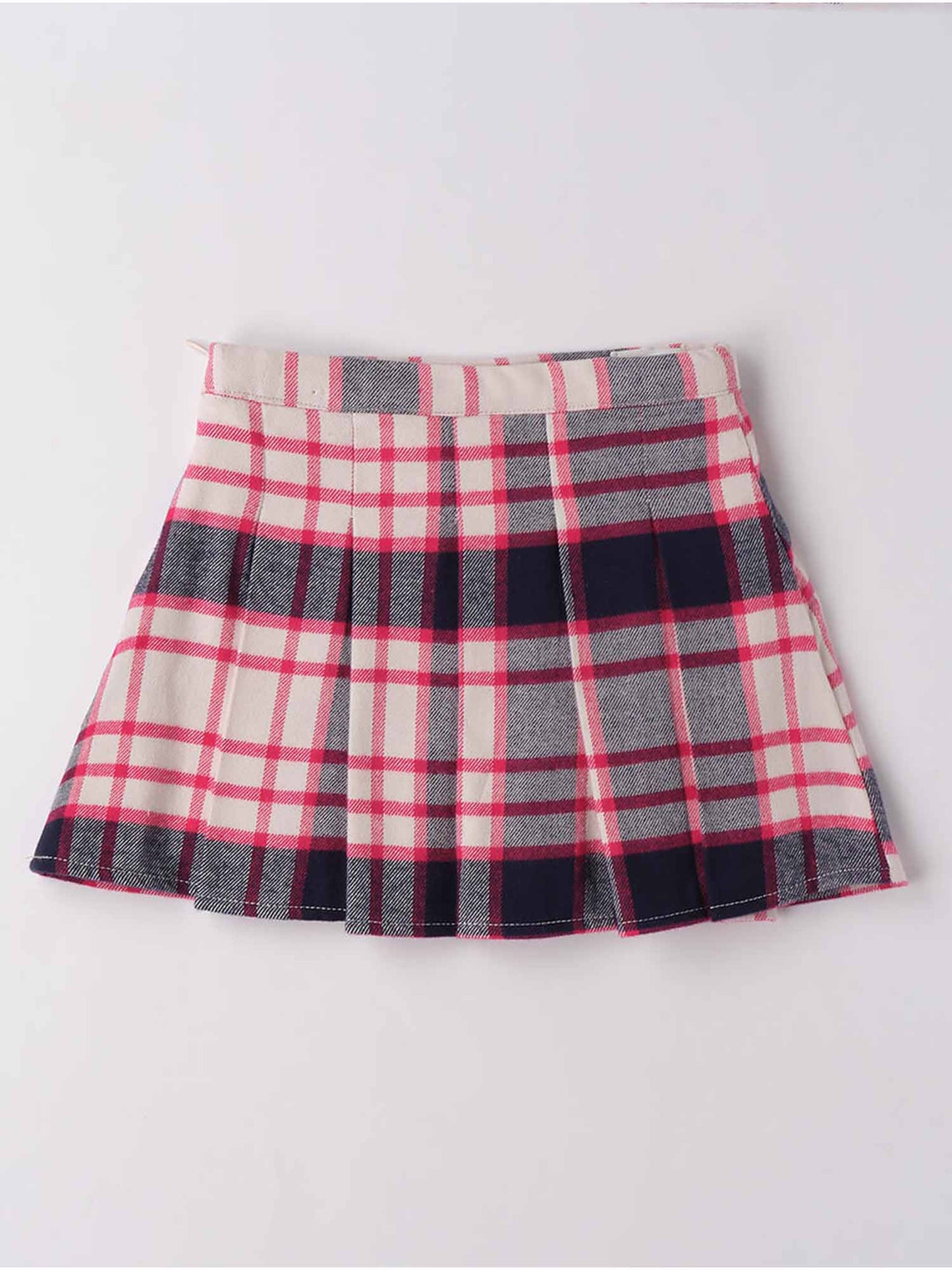 GONNA A PIEGHE IDO DA BAMBINA FUCSIA