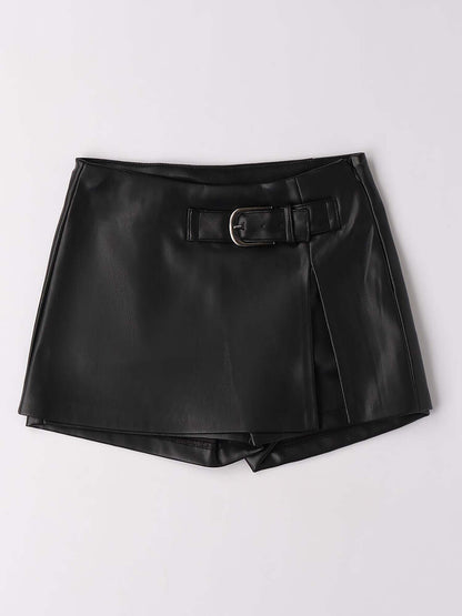 GONNA PANTALONCINO iDO DA BAMBINA NERO