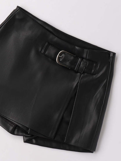 GONNA PANTALONCINO iDO DA BAMBINA NERO