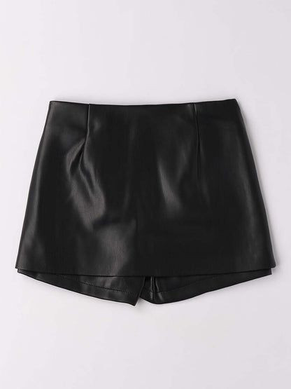 GONNA PANTALONCINO iDO DA BAMBINA NERO