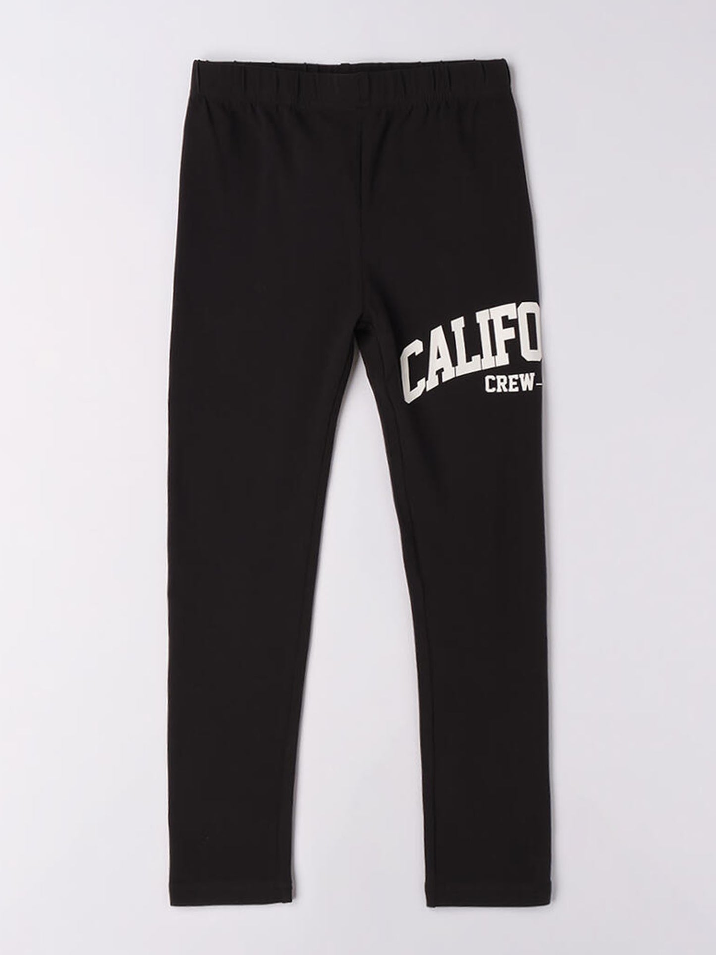 LEGGINGS BTS IDO DA BAMBINA NERO