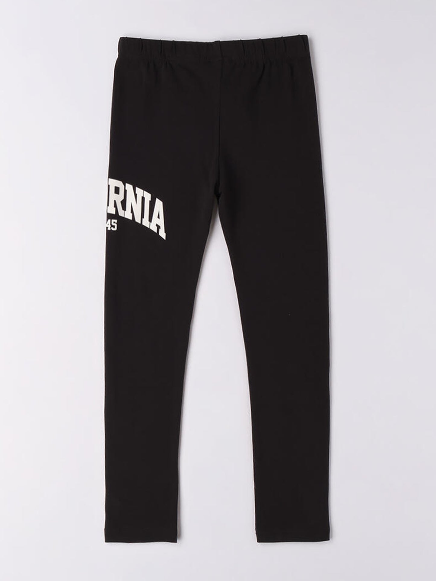 LEGGINGS BTS IDO DA BAMBINA NERO