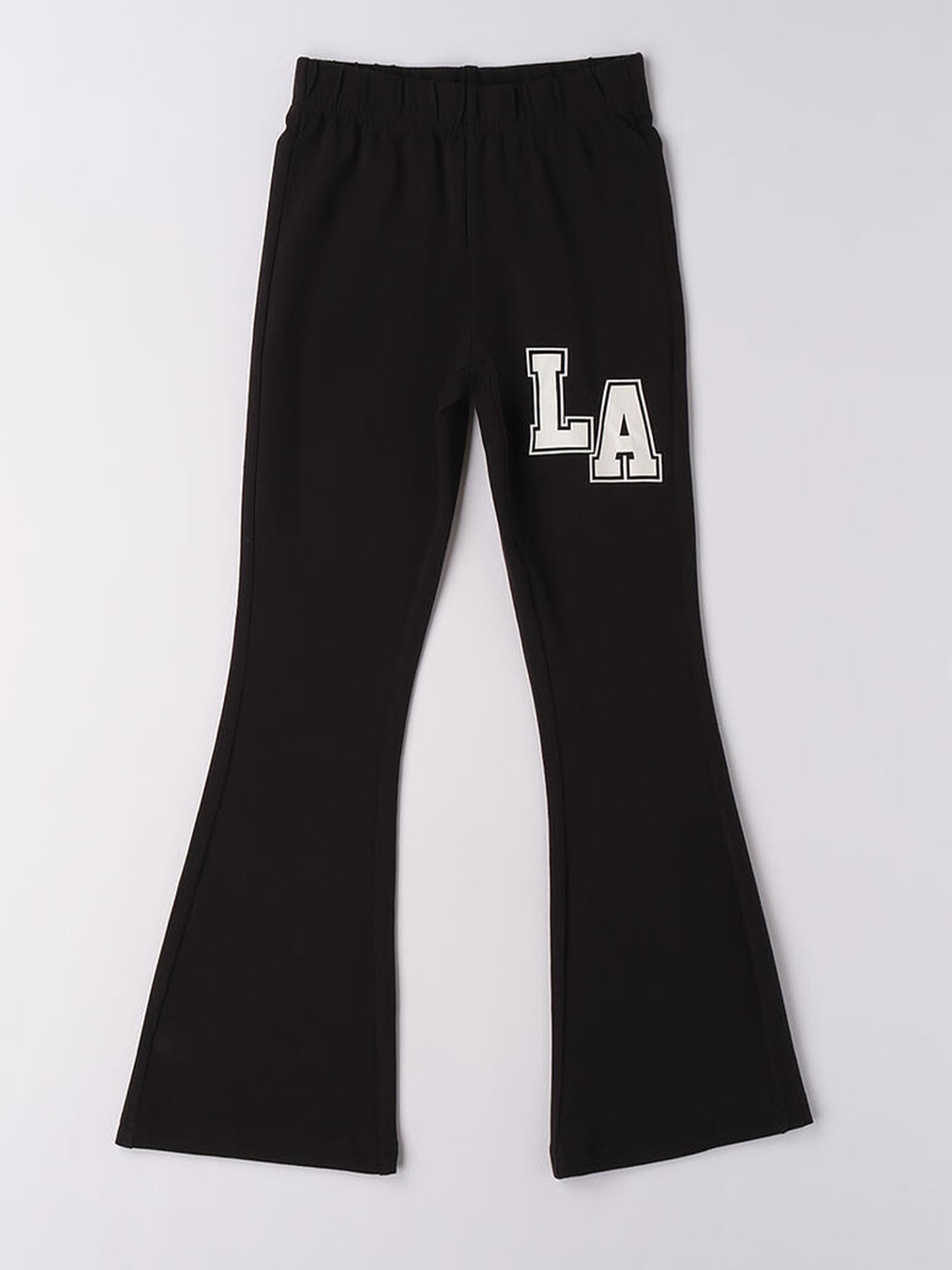 PANTALONE TUTA BTS IDO DA BAMBINAS NERO