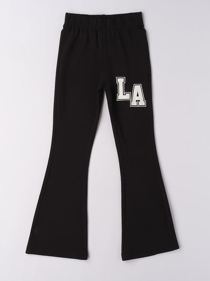 PANTALONE TUTA BTS IDO DA BAMBINAS NERO