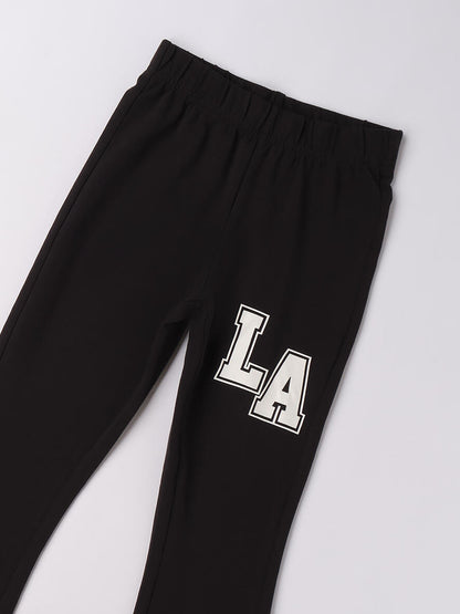 PANTALONE TUTA BTS IDO DA BAMBINAS NERO