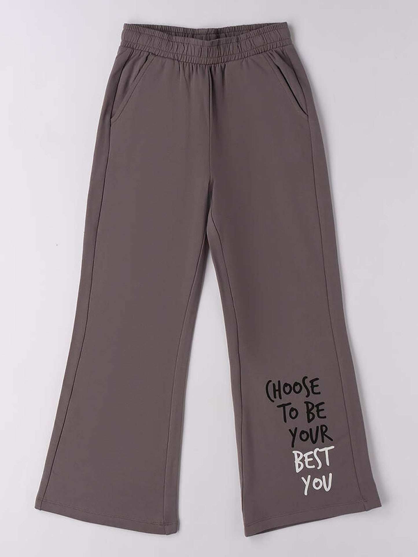 PANTALONE TUTA BTS iDO DA RAGAZZA GRIGIO